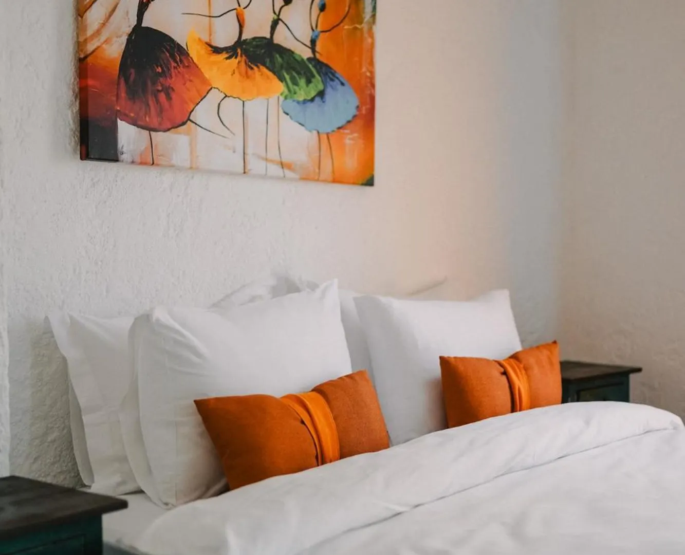 Otel Portakal Cicegi Alaçatı Türkiye